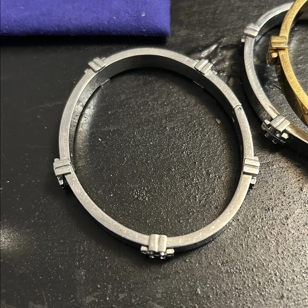 Silver Miller Bangle Bracelet, Retails $148